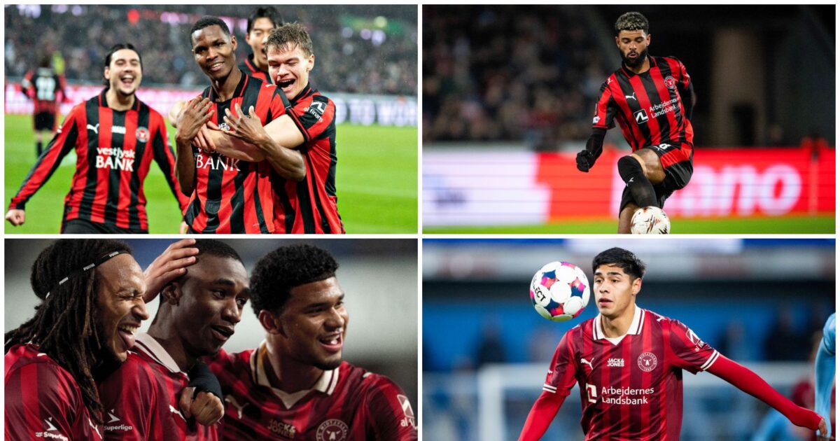 Vilde transfers: FCM-opstilling lige så dyr som FCK’s Fotos: Bo Amstrup/Ritzau Scanpix, Henning Bagger/Ritzau Scanpix