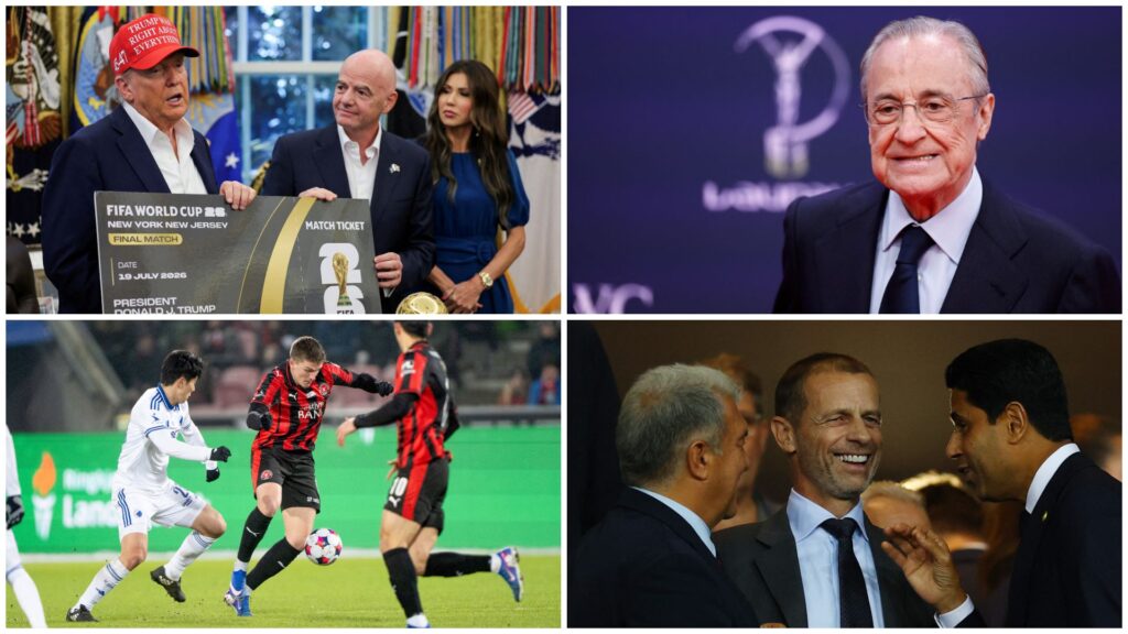 Perez Ceferin Infantino FCM FCK