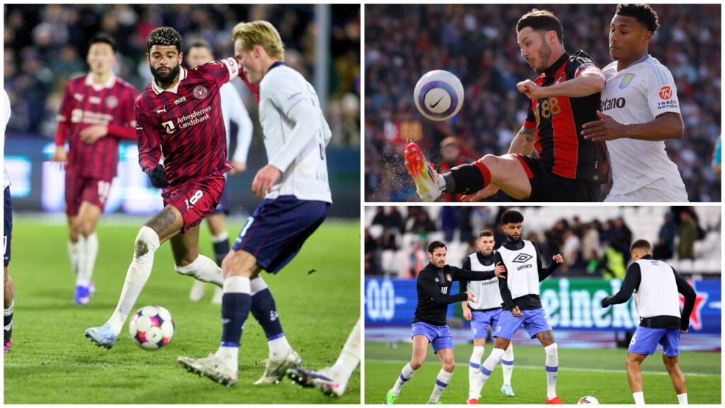 Philip Billing Adam Smith Bournemouth FCM