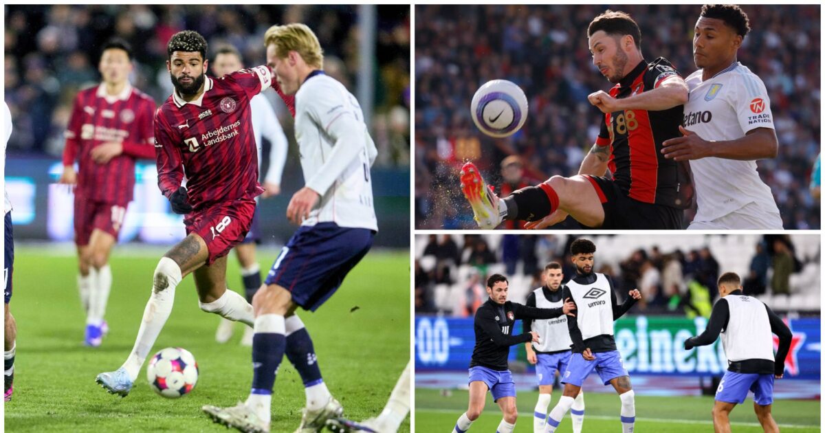 FCM-stjerne fremhæver forbilleder: Sagde nej til Scott Parker Foto: Ritzau Scanpix og Mikkel Berg Pedersen/REUTERS