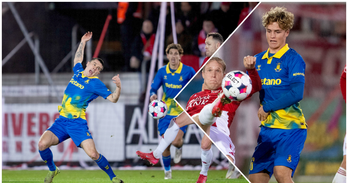 Villadsen hylder Brøndby-komet: Har virkelig noget i sig Foto: Bo Amstrup/Ritzau Scanpix