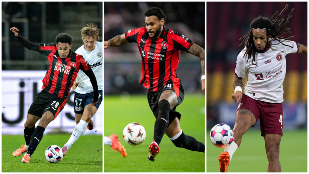 Paulinho Junior Brumado Kevin Mbabu FC Midtjylland