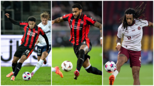 Paulinho Junior Brumado Kevin Mbabu FC Midtjylland