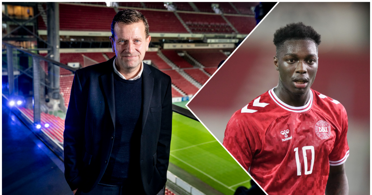 Daramy-historie nager FCK’s sportschef Foto: Liselotte Sabroe/Ritzau Scanpix og Claus Fisker/Ritzau Scanpix