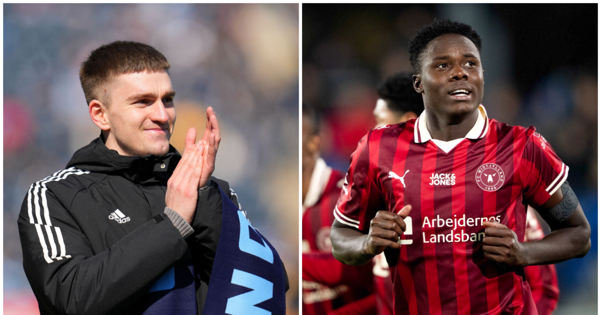 Skal kæmpe med Franculino: Uhre nyder konkurrencen Foto: Mitchell Leff/Usa Today Sports/Ritzau Scanpix / Bo Amstrup/Ritzau Scanpix