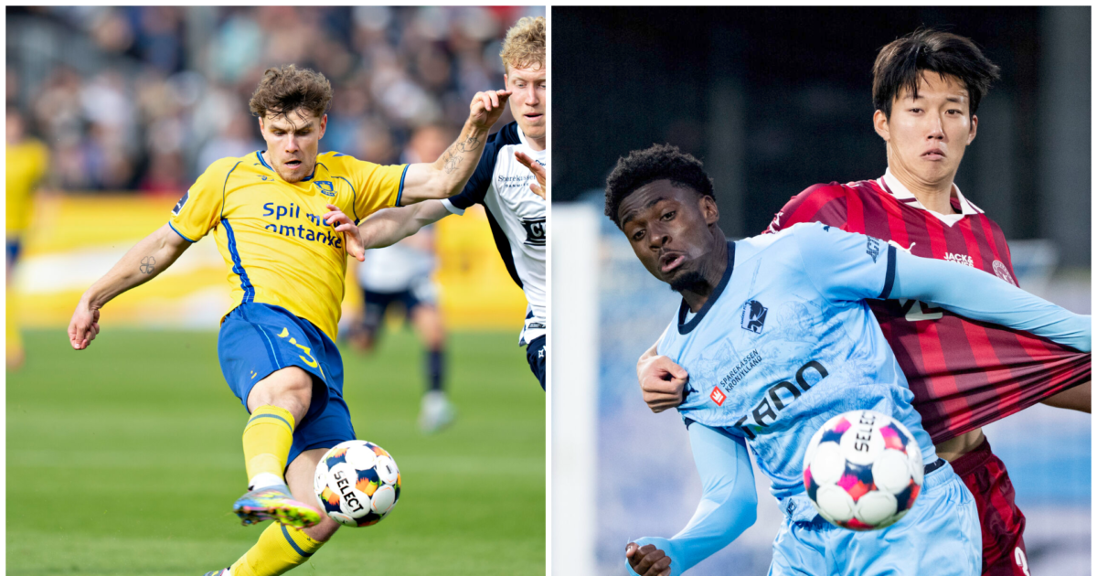 Kvistgaarden fra start, men Randers-salg stjæler showet igen Foto: Bo Amstrup/Ritzau Scanpix og Henning Bagger/Ritzau Scanpix