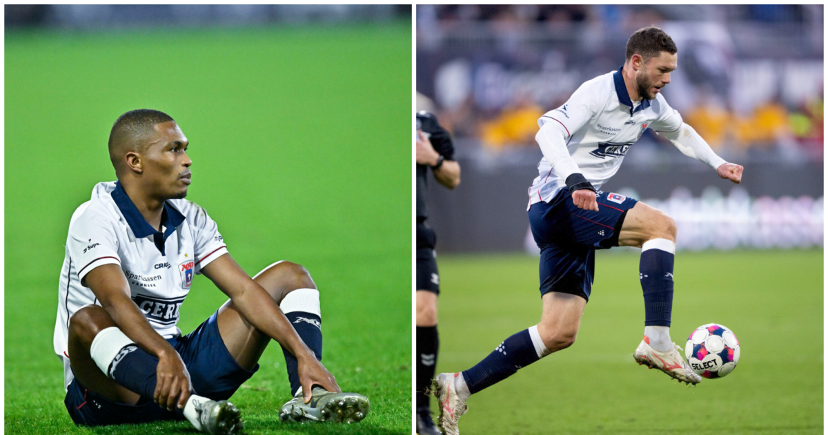 AGF-stjerner tilbage på træningsbanen Foto: Ernst Van Norde/Bo Amstrup/Ritzau Scanpix