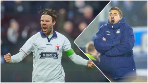 Patrick Mortensen og Jakob Poulsen.