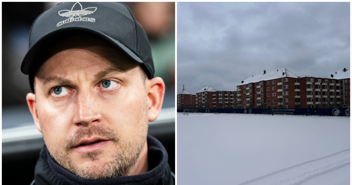 Stress over sneramt FCK-træning?: – Mon ikke det lykkes Foto: Sebastian Elias Uth/Ritzau Scanpix og Campo