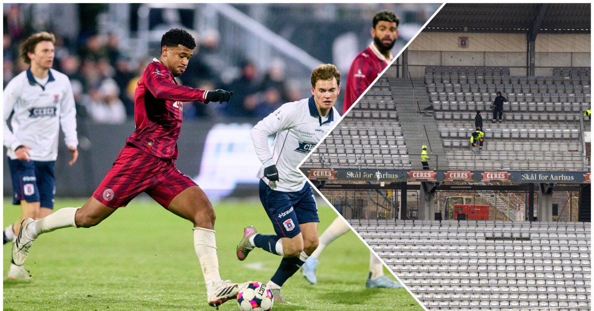 Hidsig debat om AGF’s nye stadion: Mørklægning og hemmeligheder Bo Amstrup/Ritzau Scanpix og Mikkel Berg Pedersen/Ritzau Scanpix