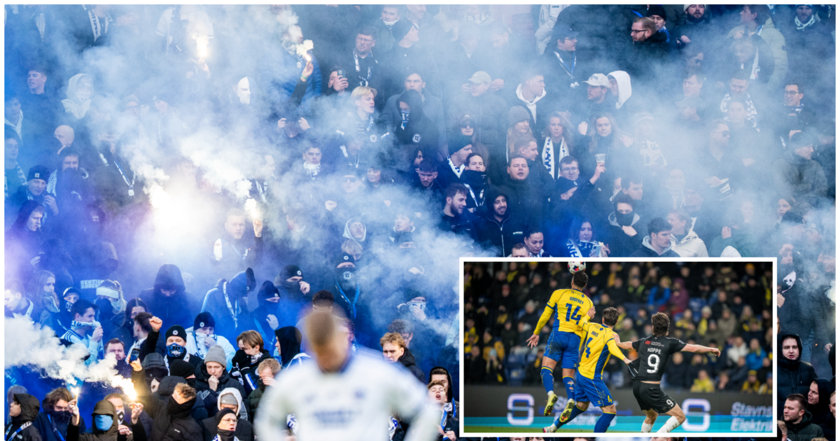 Tilskuere: Her er FCK suveræn etter foran Brøndby Foto: Sebastian Elias Uth/Ritzau Scanpix og Ida Marie Odgaard/Ritzau Scanpix