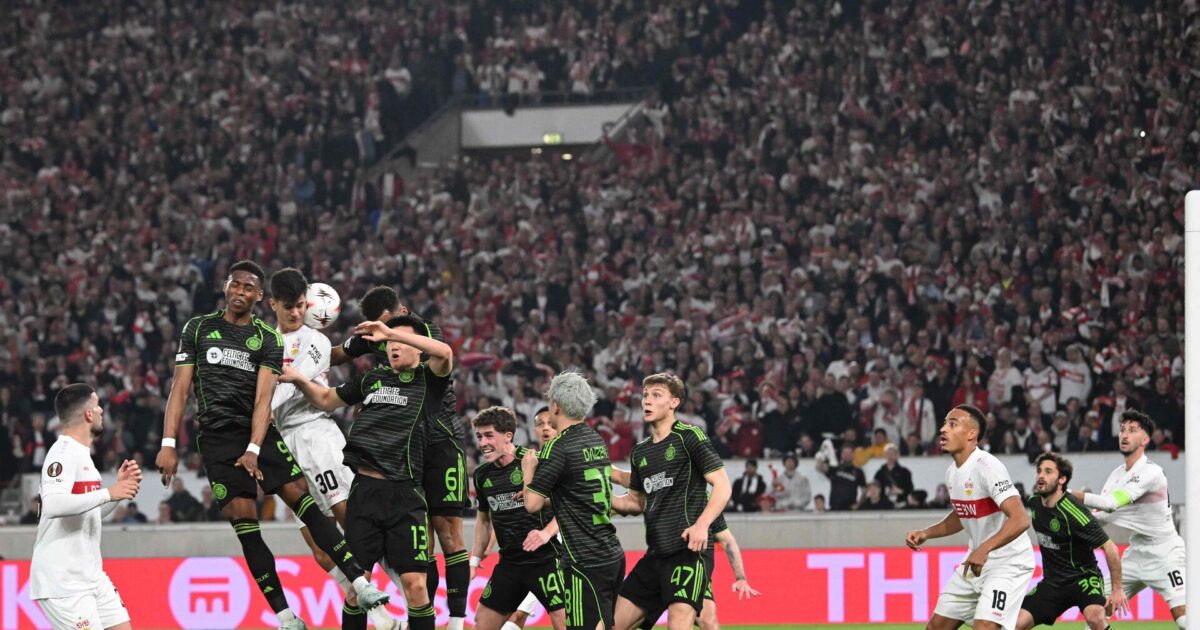 Schmeichel-løse Celtic færdig i Europa trods drømmestart Foto: Thomas Kienzle/AFP/Ritzau Scanpix