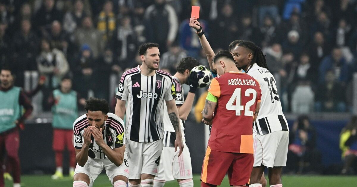 Millimeter fra sensation: Galatasaray afværger Juventus-fiasko Foto: Photo by Isabella BONOTTO 