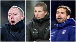 Poulsen Steve Cooper Mike Tullberg