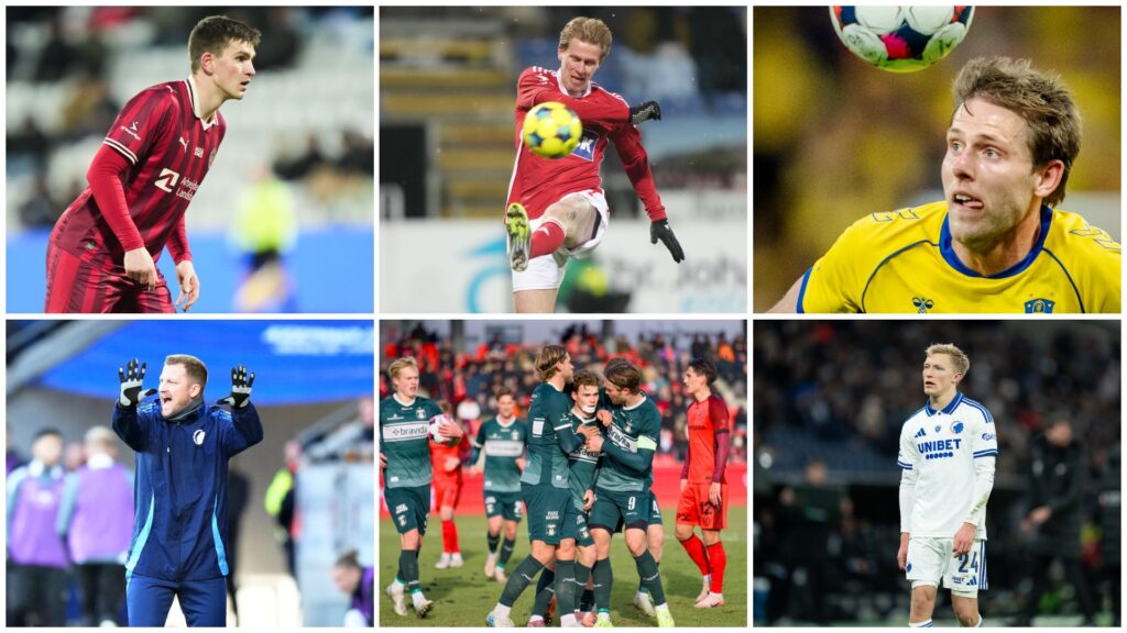 Powerrank FCK AGF FCM Brøndby