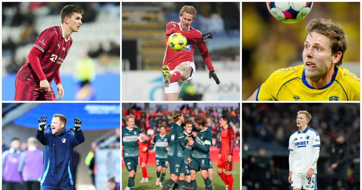 FCK og Brøndby i flammer: Ude af Top 6! Fotos: Ritzau Scanpix