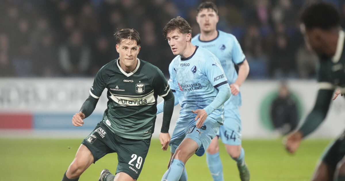 Domino-effekt: Superliga-klub jagter angriber Foto: Claus Fisker/Ritzau Scanpix