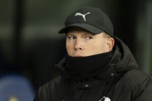 Rasmus Bertelsen med en kasket på hovedet