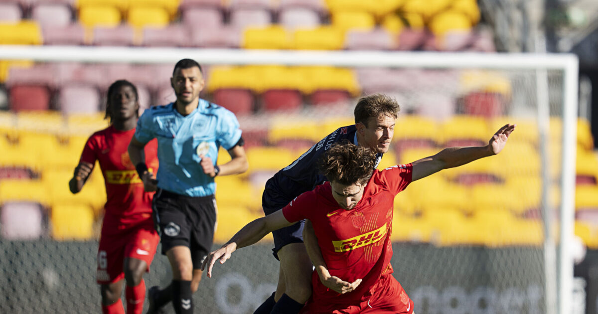 Stor bet: FCN må undvære angriber Foto: Claus Bech/Ritzau Scanpix