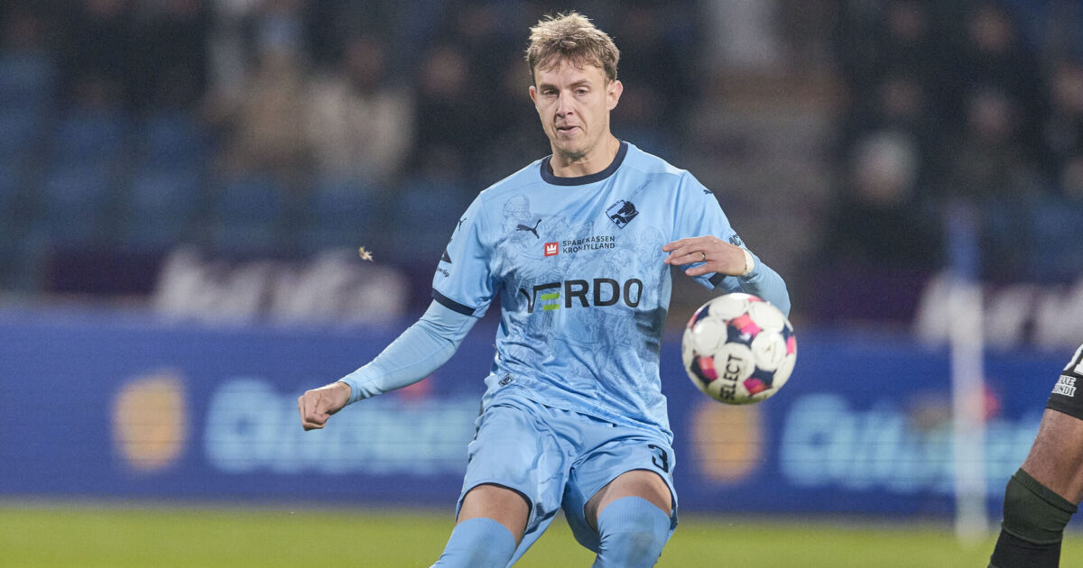 Randers-profil skammer sig: Kan hurtigt blive en nedrykningskamp Foto: Mikkel Berg Pedersen/Ritzau Scanpix