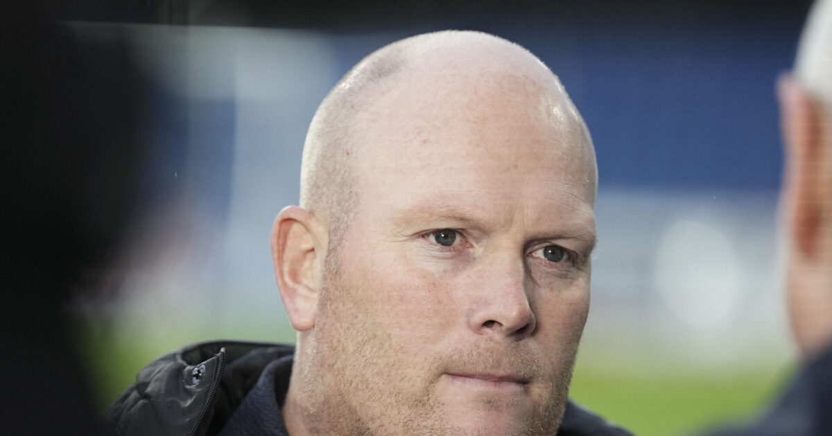 Randers-chef har sat nyt mål: Top-6 er umuligt Foto: Claus Fisker / Ritzau Scanpix