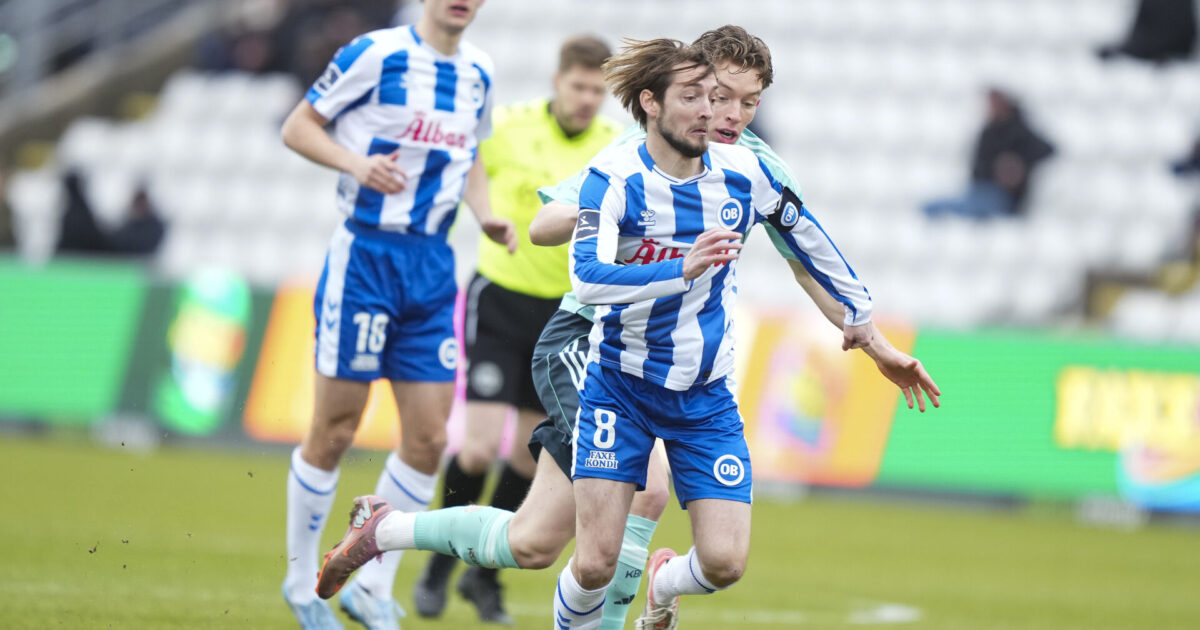 Falk om Grot-situation: Ikke første eller sidste gang Foto: Claus Fisker/Ritzau Scanpix