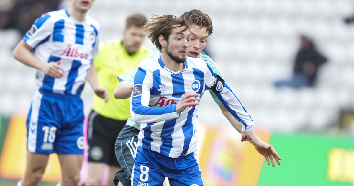 Falk modsiger Zorniger – træt af misset top-seks Foto: Claus Fisker/Ritzau Scanpix