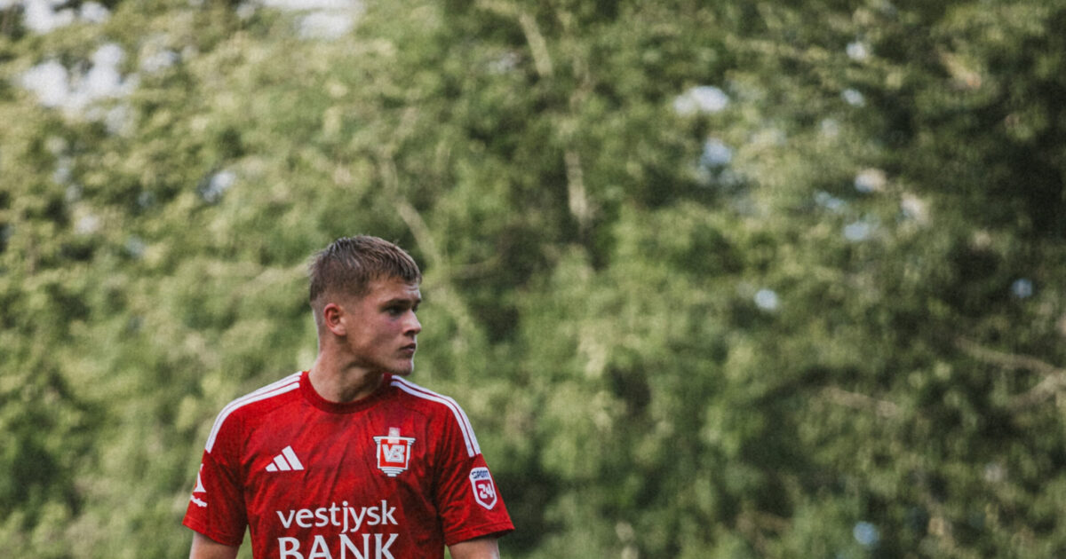 Vejle sender spiller til 1. division Foto: Vejle Boldklub