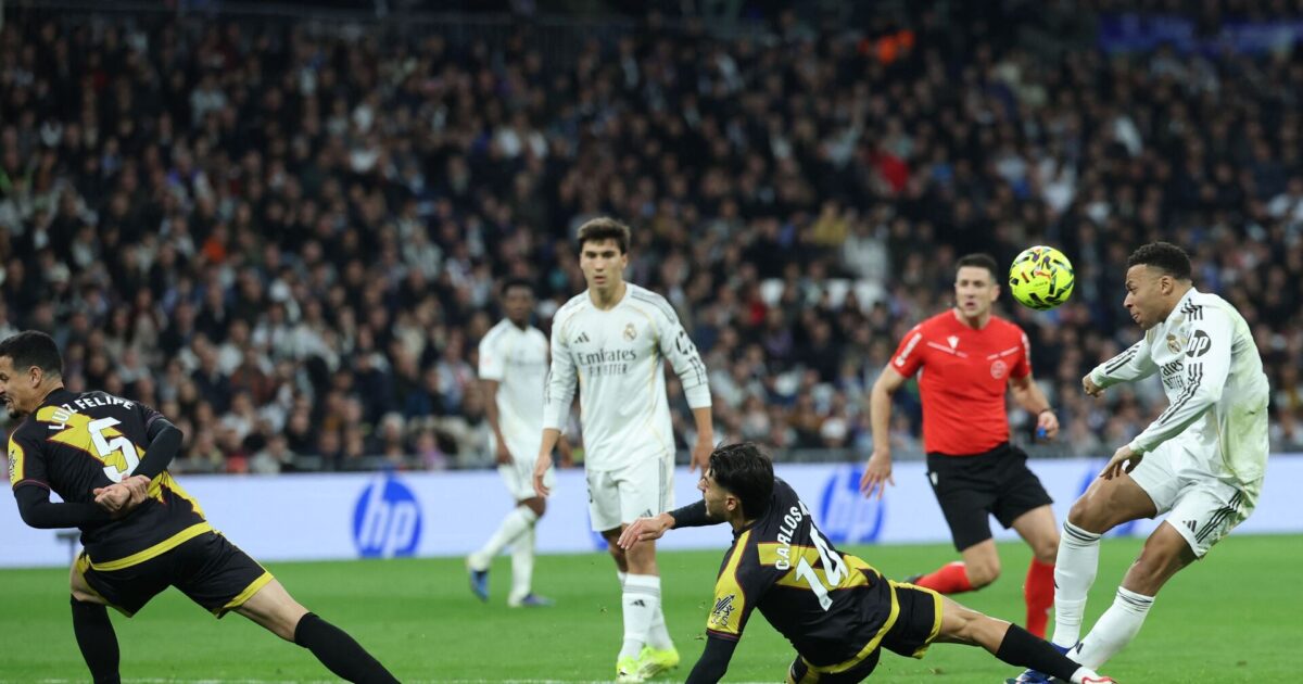 Real Madrid stjæler sejren på falderebet i madrilensk duel Foto: Thomas Coex/AFP/Ritzau Scanpix