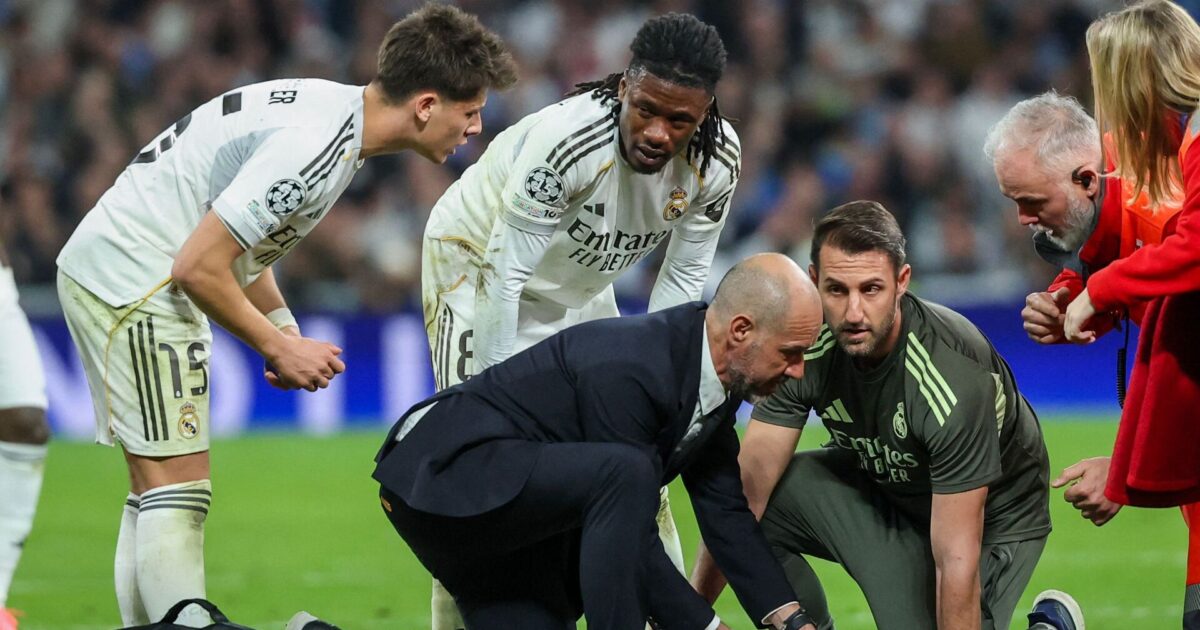 Arbeloa bekræfter: Profil kørt på hospitalet Foto: Pierre-Philippe Marcou / AFP / Ritzau Scanpix