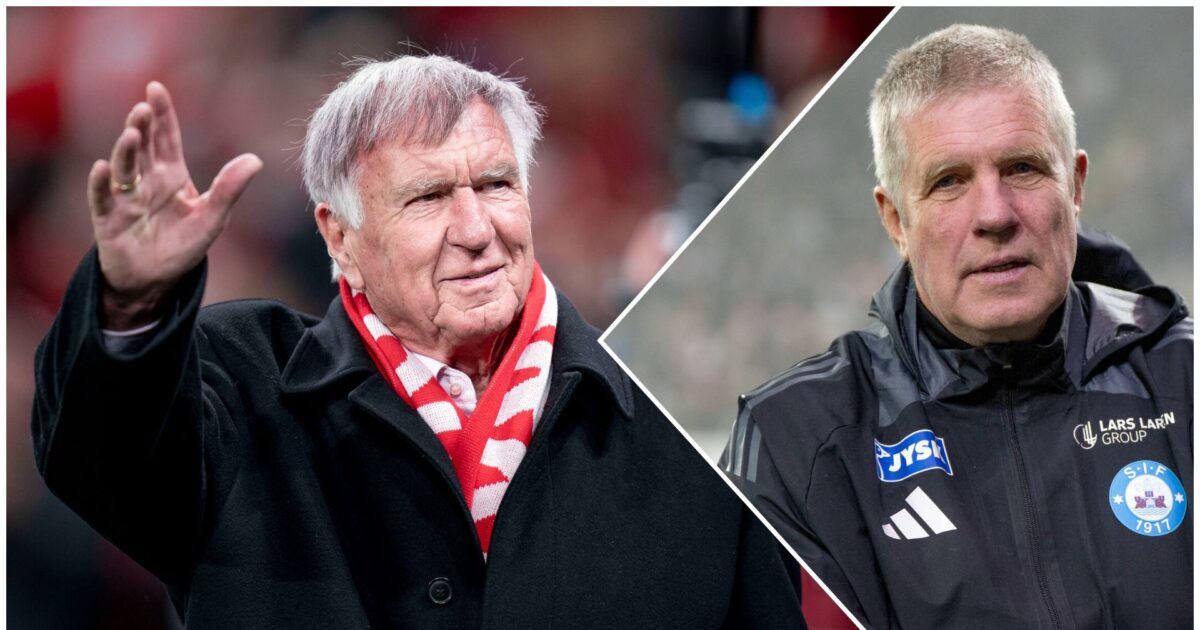 Pionteks aftryk på Kent Nielsen og Silkeborg: Satte nye standarder Foto: Liselotte Sabroe & Bo Amstrup/Ritzau Scanpix