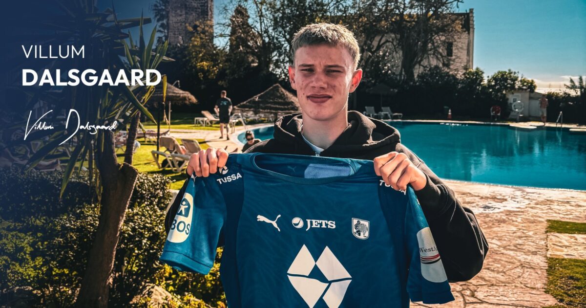 FCN sender offensivspiller til Norge Foto: IL Hødd