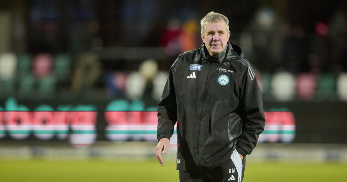 Kent Nielsen trods snekaos: Vi har øvet os Foto: Mikkel Berg Pedersen / Ritzau Scanpix