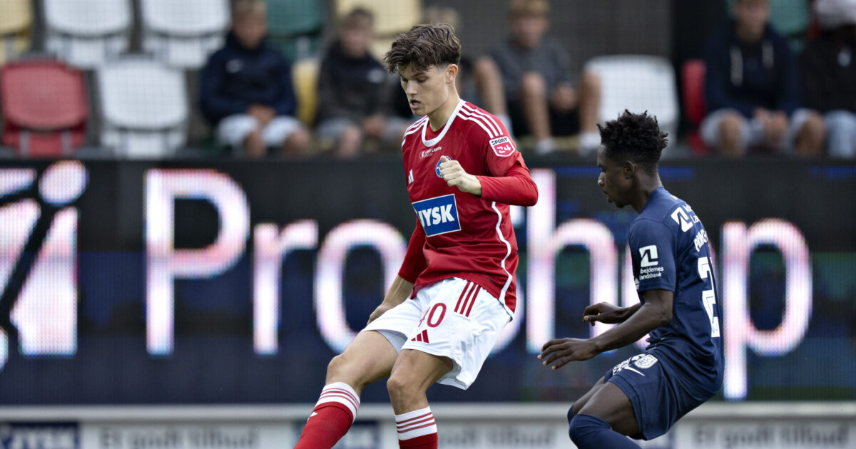 Uheldig Silkeborg-profil er blevet opereret Foto: Henning Bagger/Ritzau Scanpix