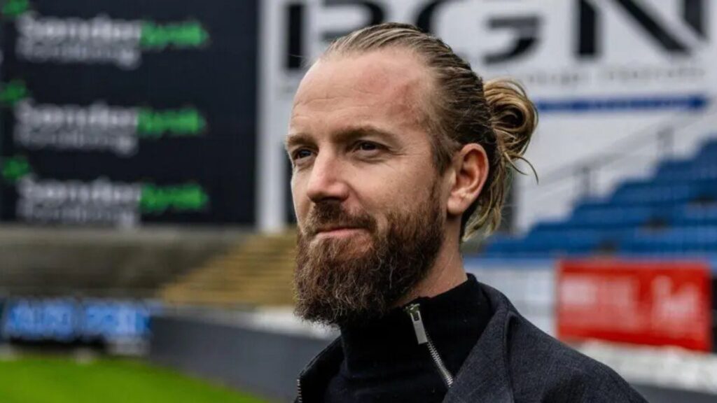 Casper Daather på Sydbank Park