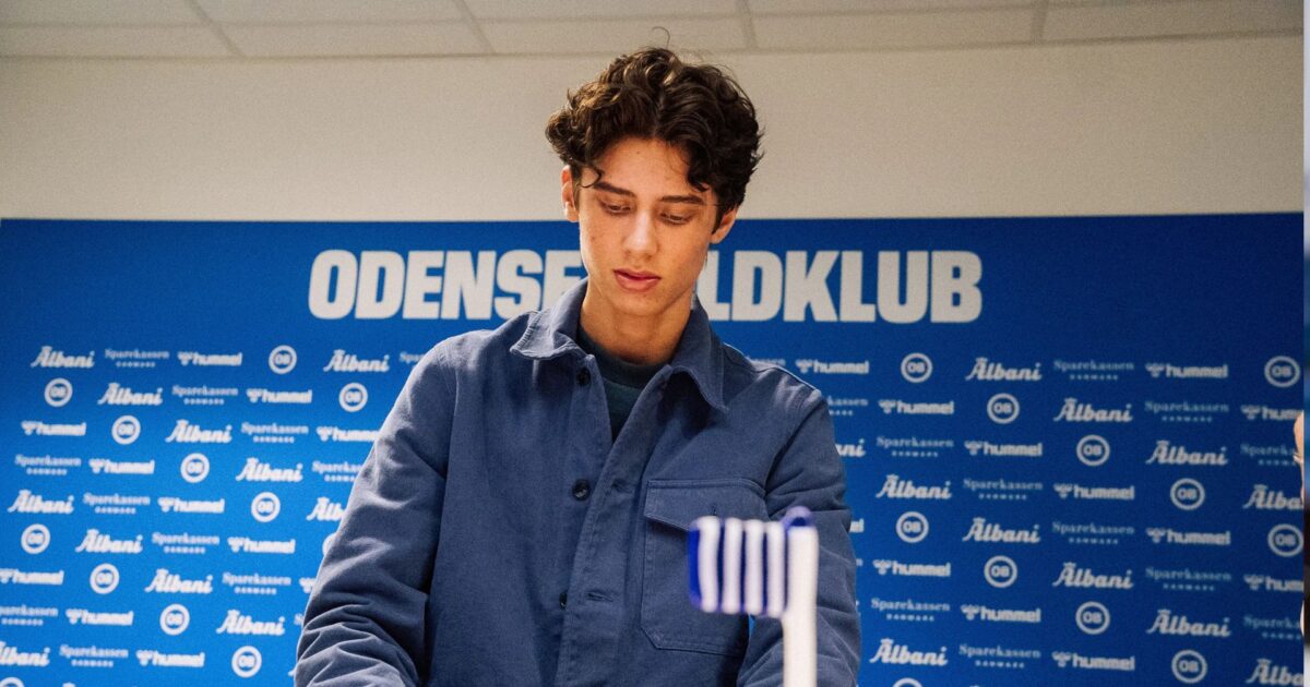 OB henter ung forsvarer i FC København Foto: OB