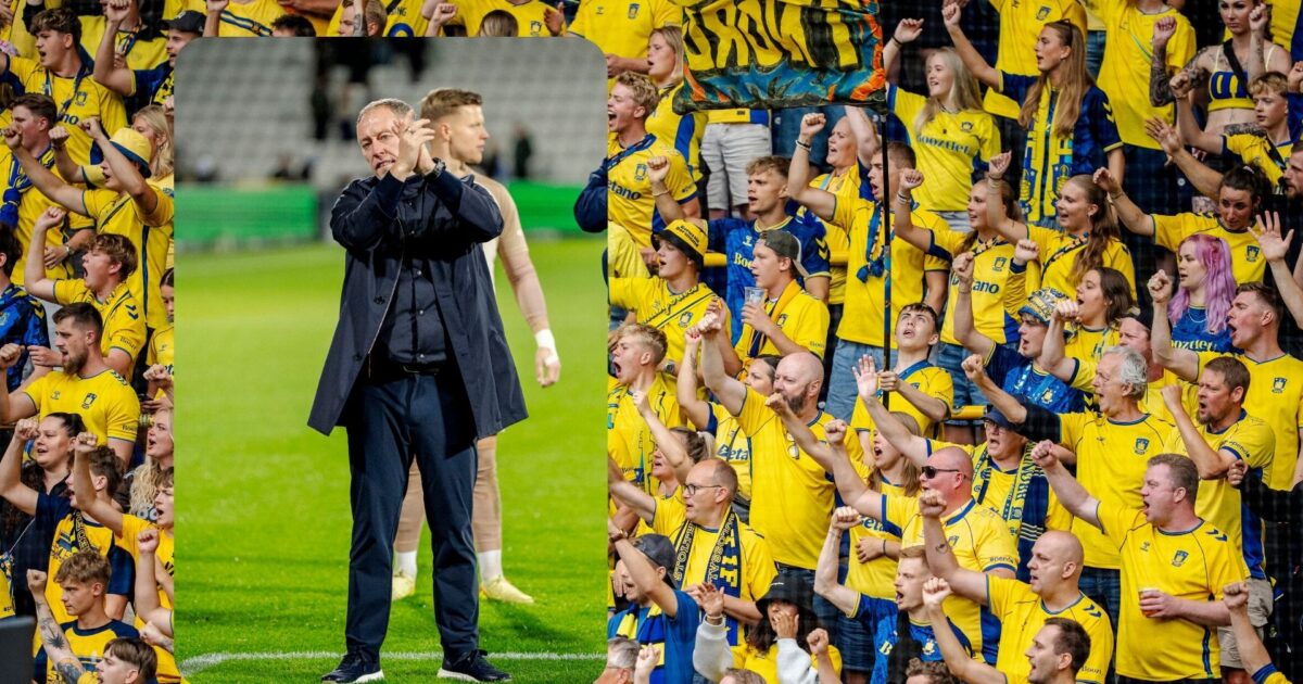 Alle spurgte Cooper om Brøndby: Dét fremhævede han 