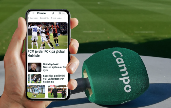 Opret en bruger på campo.dk