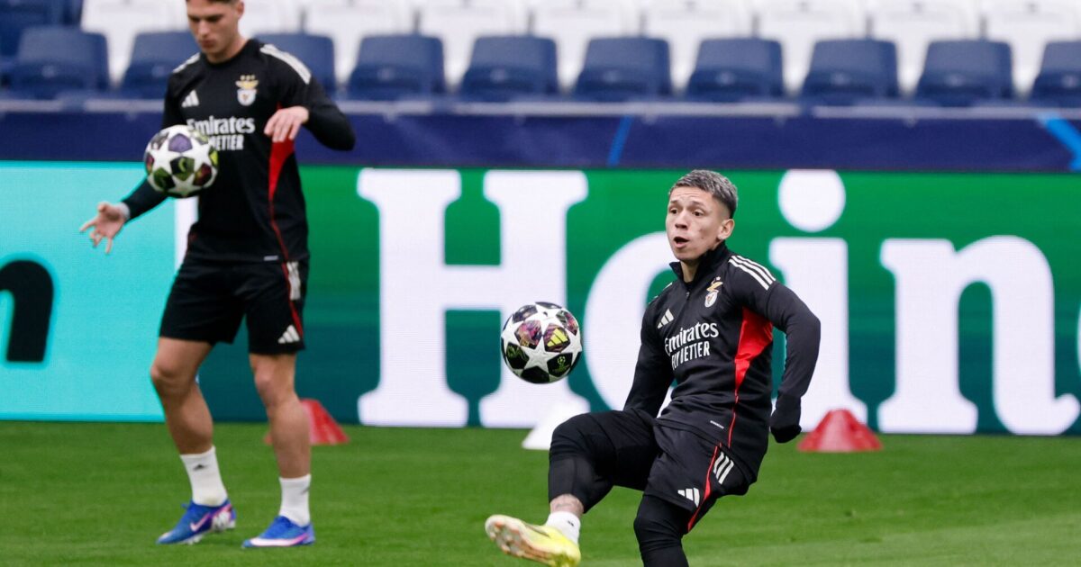 Udskældt Prestianni fordømmer UEFA: De skjuler det ikke mere Foto: Oscar Del Pozo / AFP / Ritzau Scanpix