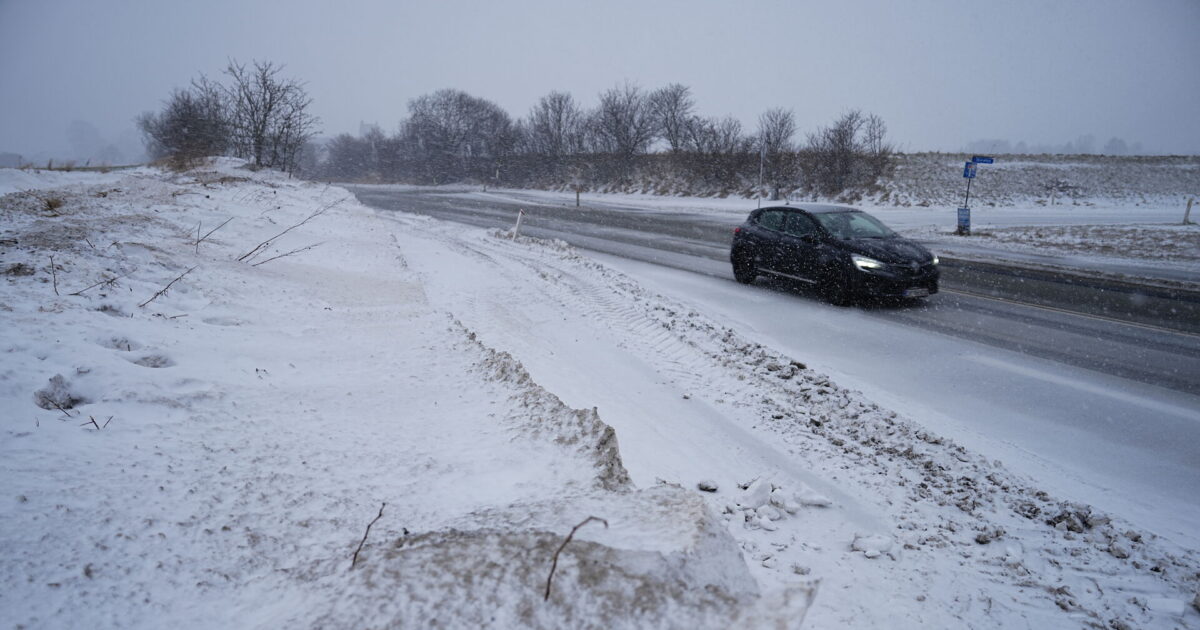 Superliga-kamp i fare? Snevejr aflyser endnu en kamp Foto: Mads Claus Rasmussen/Ritzau Scanpix