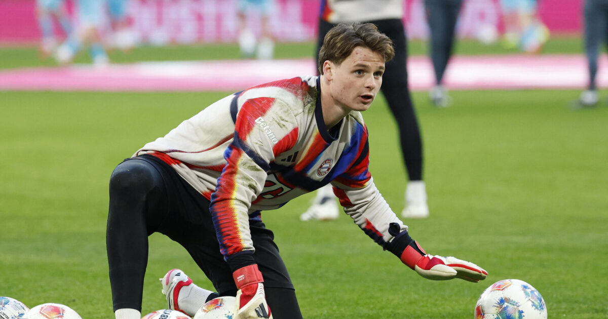 Neuer vipper Urbigs af igen: Skal nok få sine kampe Foto: Ritzau Scanpix/REUTERS