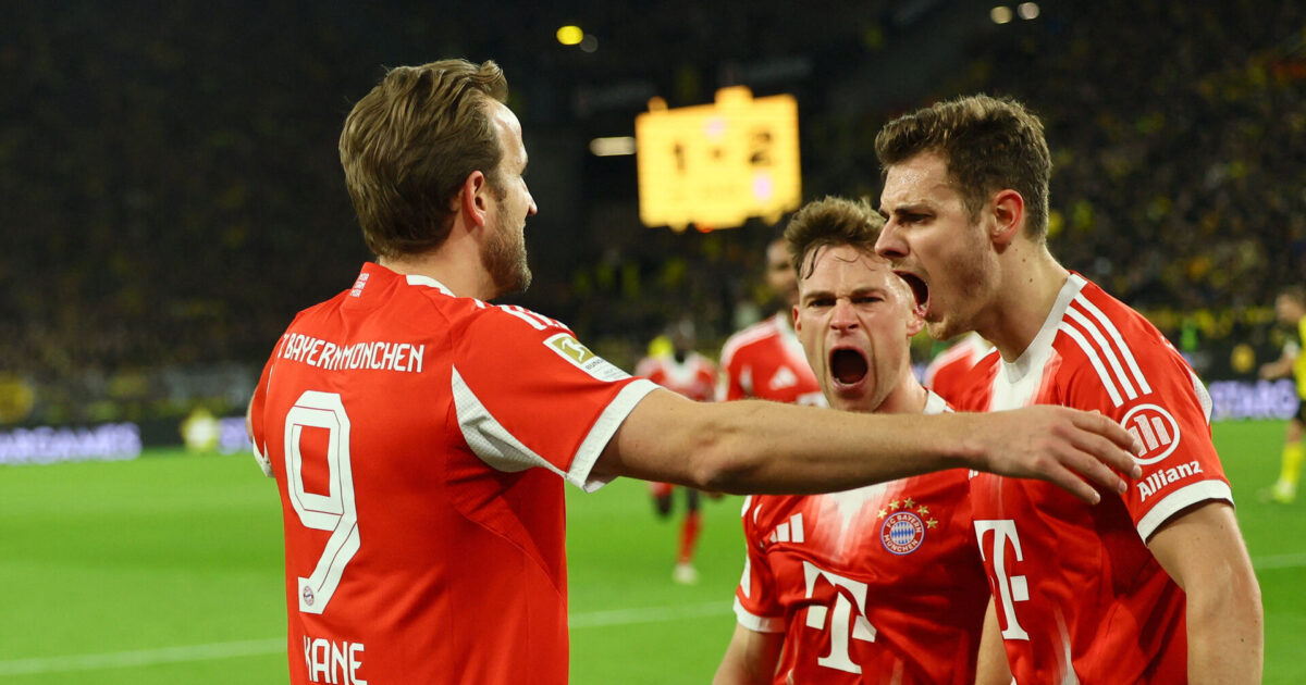 Der Klassiker leverer: Er mesterskabet afgjort? Foto: Ritzau Scanpix/REUTERS