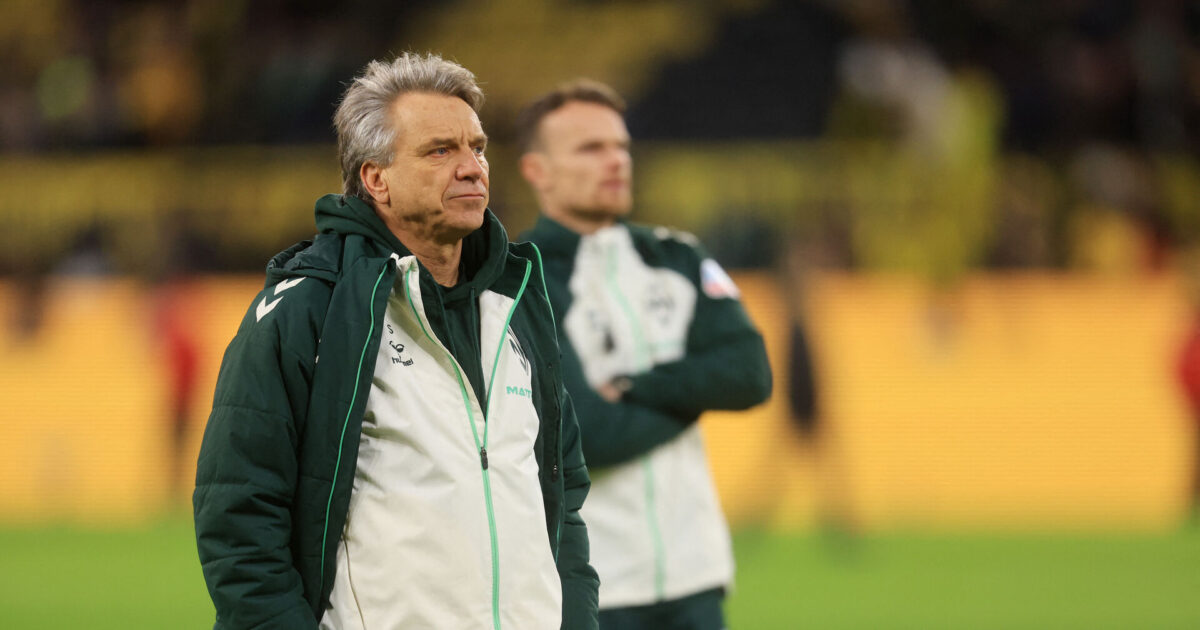 Fyret! Jens Stage skal have ny cheftræner Foto: Ritzau Scanpix/REUTERS