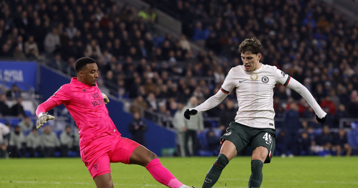 FCK-lejesvend stortrives i England Foto: Ritzau Scanpix/REUTERS