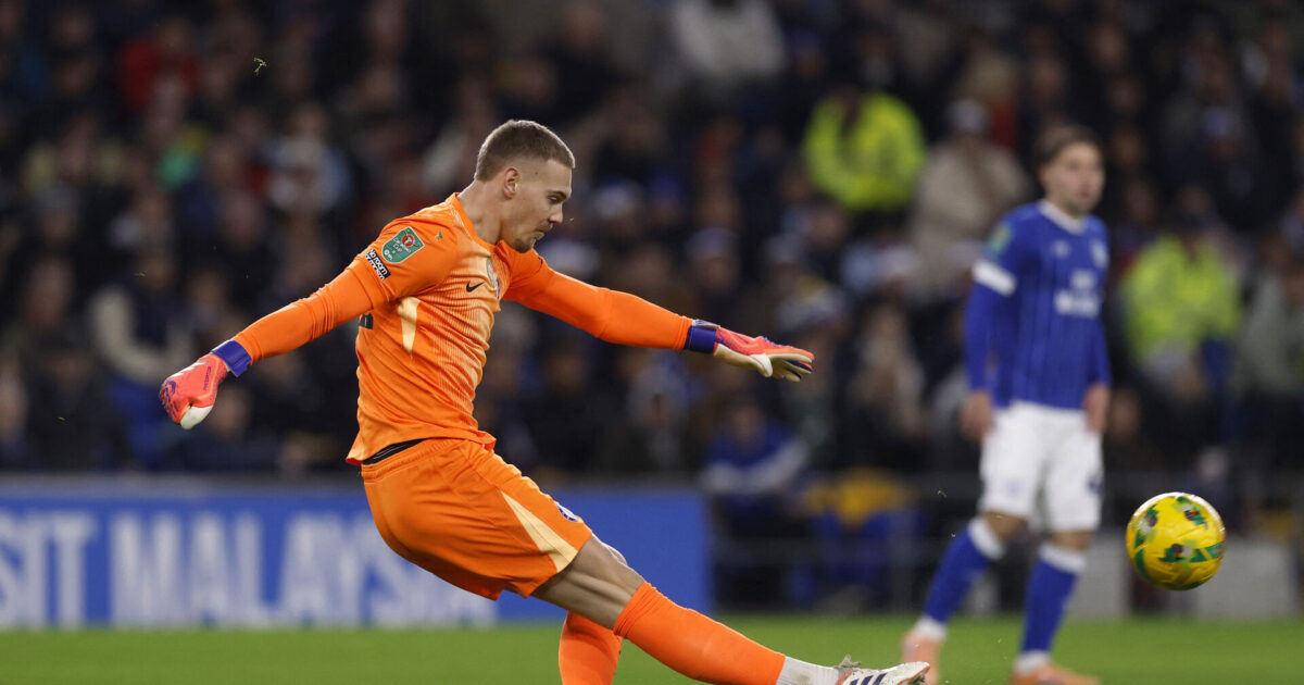 Medie: Landsholdskeeper på vej til Tyrkiet Foto: Ritzau Scanpix/REUTERS