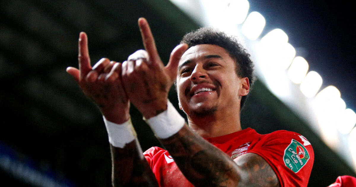 Medie: Jesse Lingard tæt på ny klub Foto: Ritzau Scanpix/REUTERS