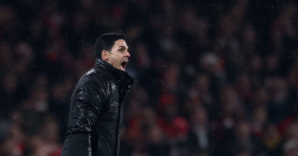 Arteta undskylder overfor Chelsea: Det er normalt Foto: Paul Childs / Reuters / Ritzau Scanpix