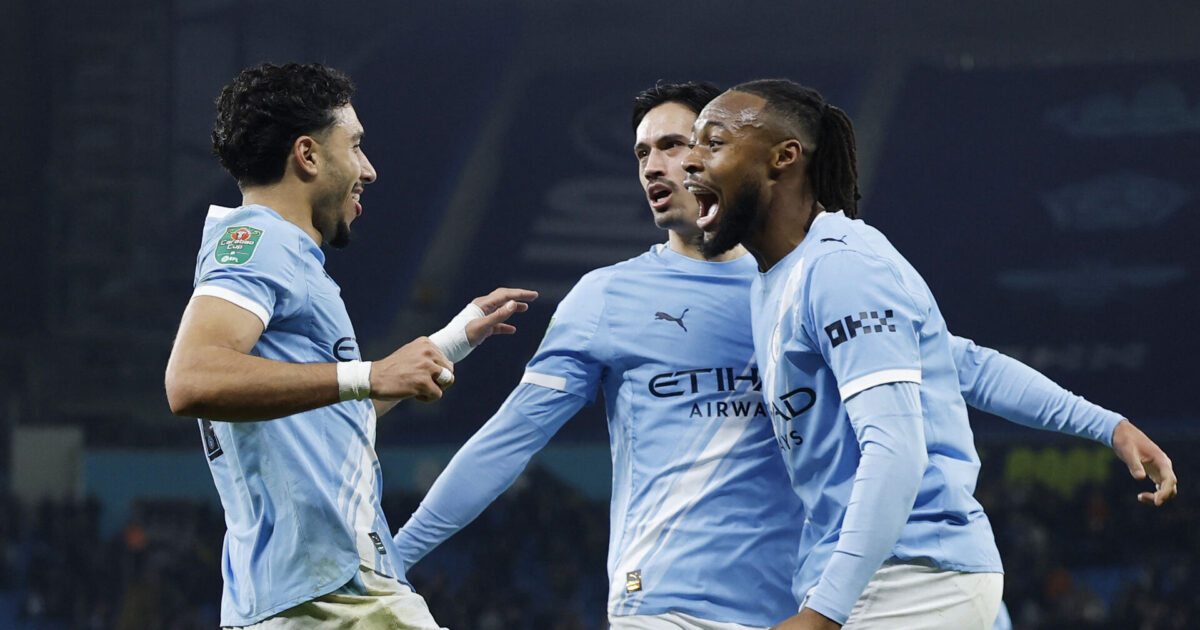 City knuser Newcastle: Klar til finale Foto: Jason Cairnduff / Reuters / Ritzau Scanpix