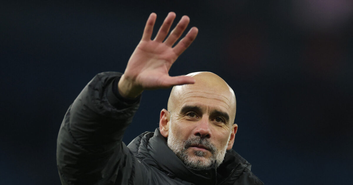 Utilfreds Guardiola kræver regelændring inden finale Foto: Ritzau Scanpix/REUTERS
