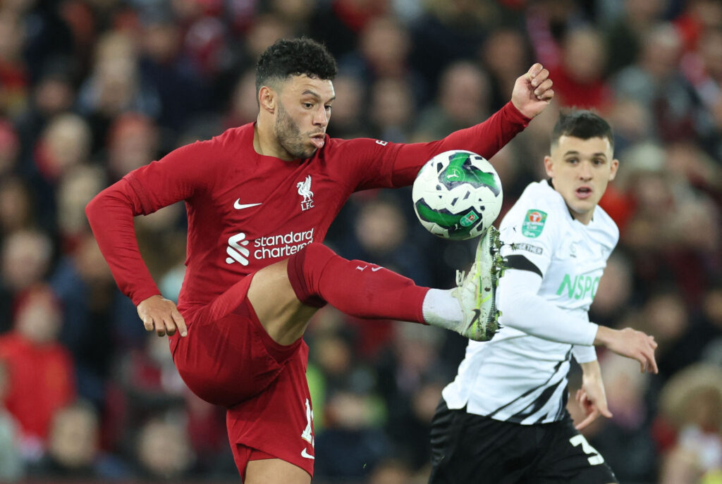 Alex Oxlade-Chamberlain.